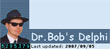 Сайт Dr. Bob 